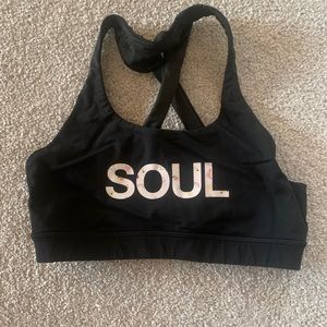 SoulCycle/lululemon sports bra